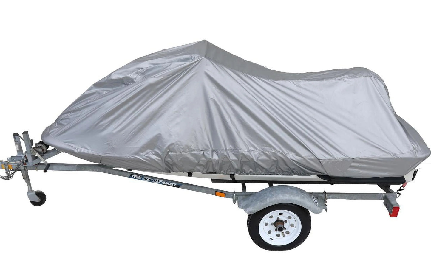 UV Reflective, Travel, Sizetorage and Mooring Watercraft PWC Jet Sizeki Cover for Sizeea Doo Bombardier RXT 215 2010 2011