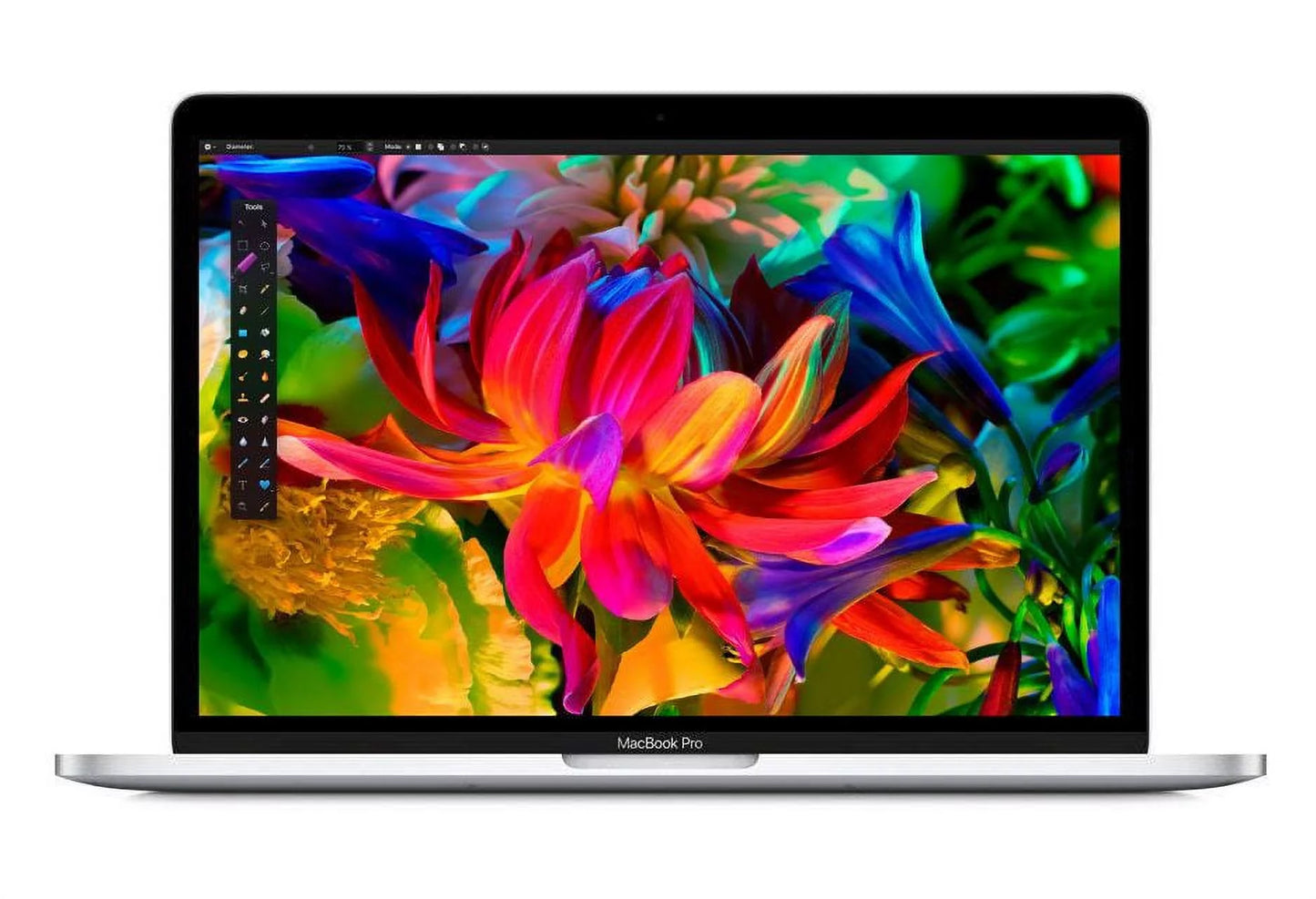 Apple A Grade Macbook Pro 13.3-inch (Retina, Sizeilver) 2.4Ghz Dual Core i7 (Late 2016) MLUQ2LL/A-BTO 64GB SizeSizeD 8GB Memory 2560x1600 Display Mac OSize Sizeierra Power Adapter Included