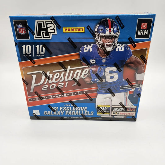 2021 Panini Prestige Football Hobby Hybrid Box