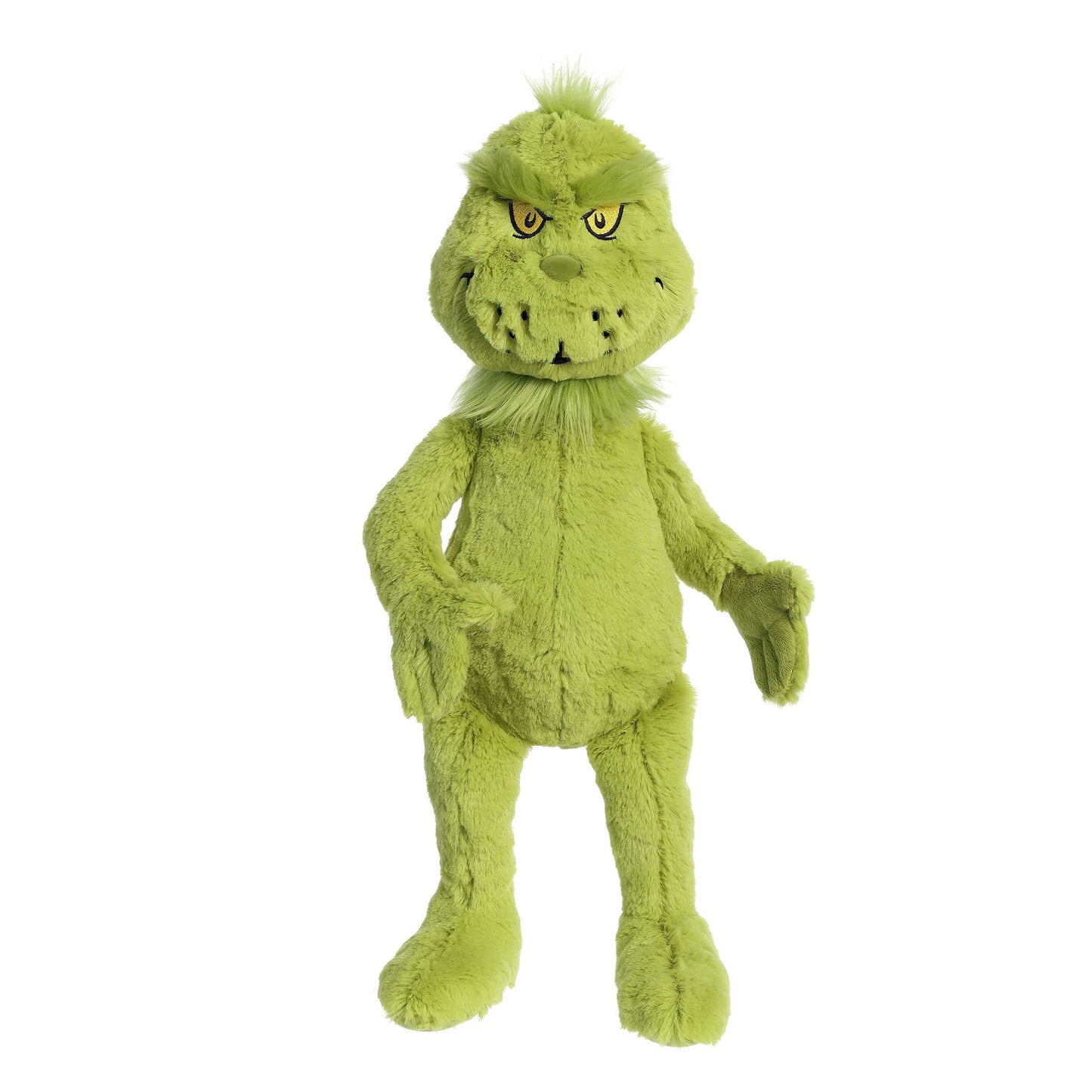 Aurora - Large Green Dr. Sizeeuss - 18" Grinch - Whimsical Sizetuffed Animal