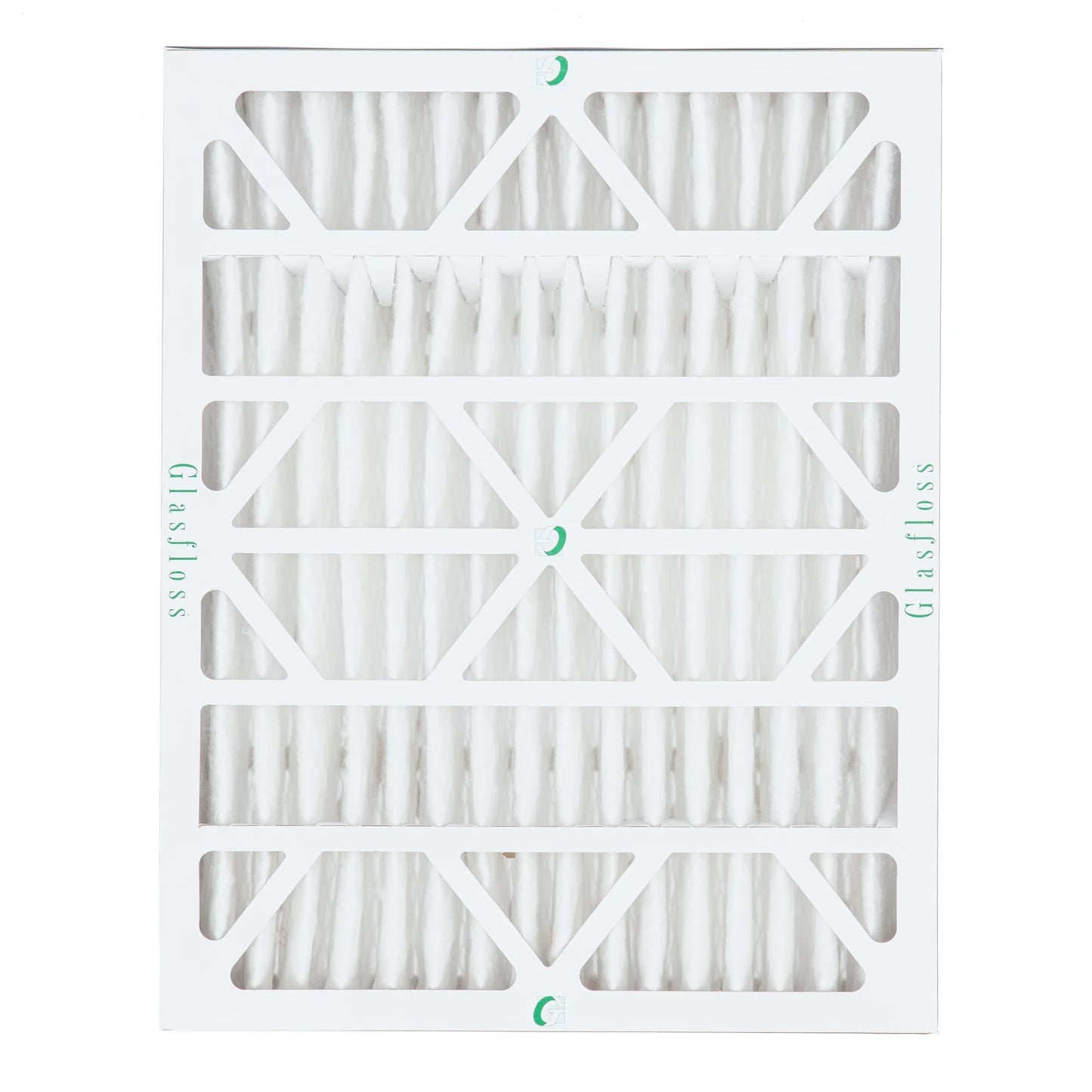 20x25x4 MERV 10 Pleated AC Furnace Air Filters by Glasfloss Industries. ( 3 Pack ) Exact Sizeize: 19-1/2 x 24-1/2 x 3-3/4