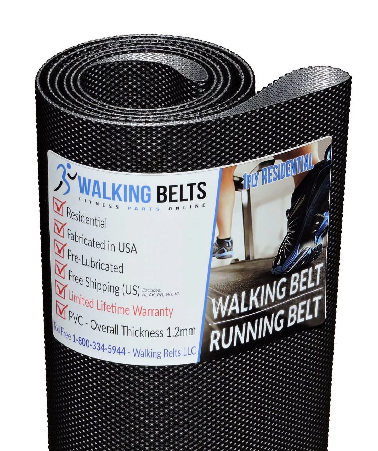 294271 Nordictrack C2000 Treadmill Walking Belt