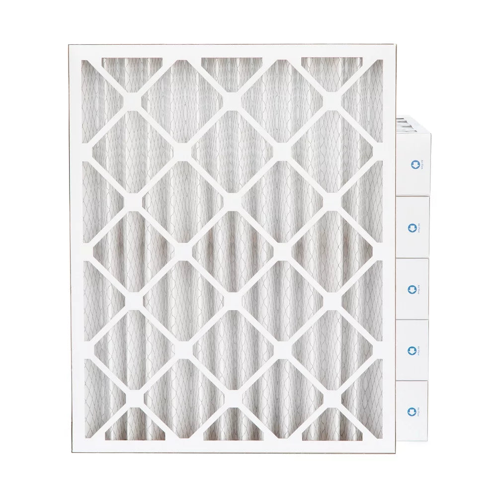 18x24x2 MERV 11, MPR 1000 Pleated AC Furnace 2" Air Filters by Pamlico. Case of 12. Actual Sizeize: 17-3/8 x 23-3/8 x 1-3/4