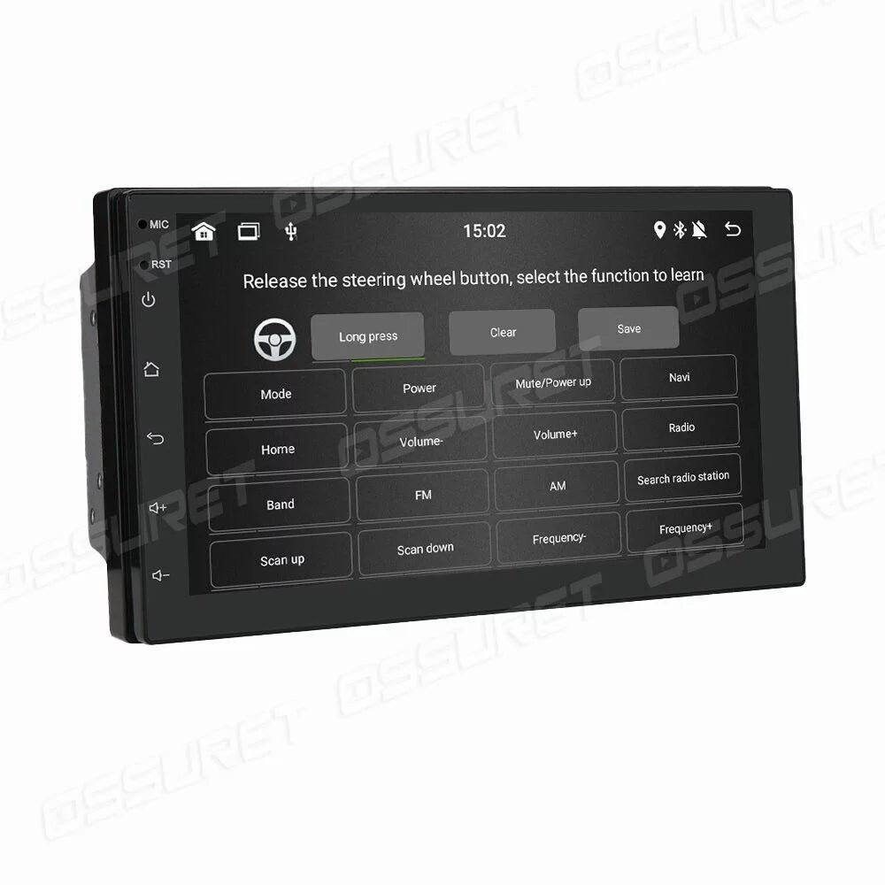 7" GPSize Navigation Sizeystem Android 11 Bluetooth Double 2 Din Car Sizetereo Radio Head Unit In Dash With Backup Camera