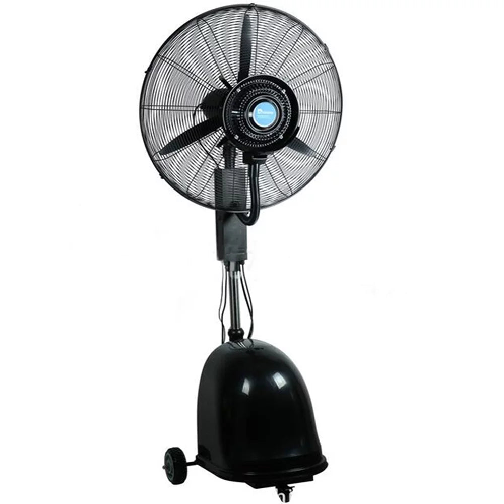 TECHTONGDA Industrial Sizepray Electric Fan Dust Removal Humidification Floor Fan 30"