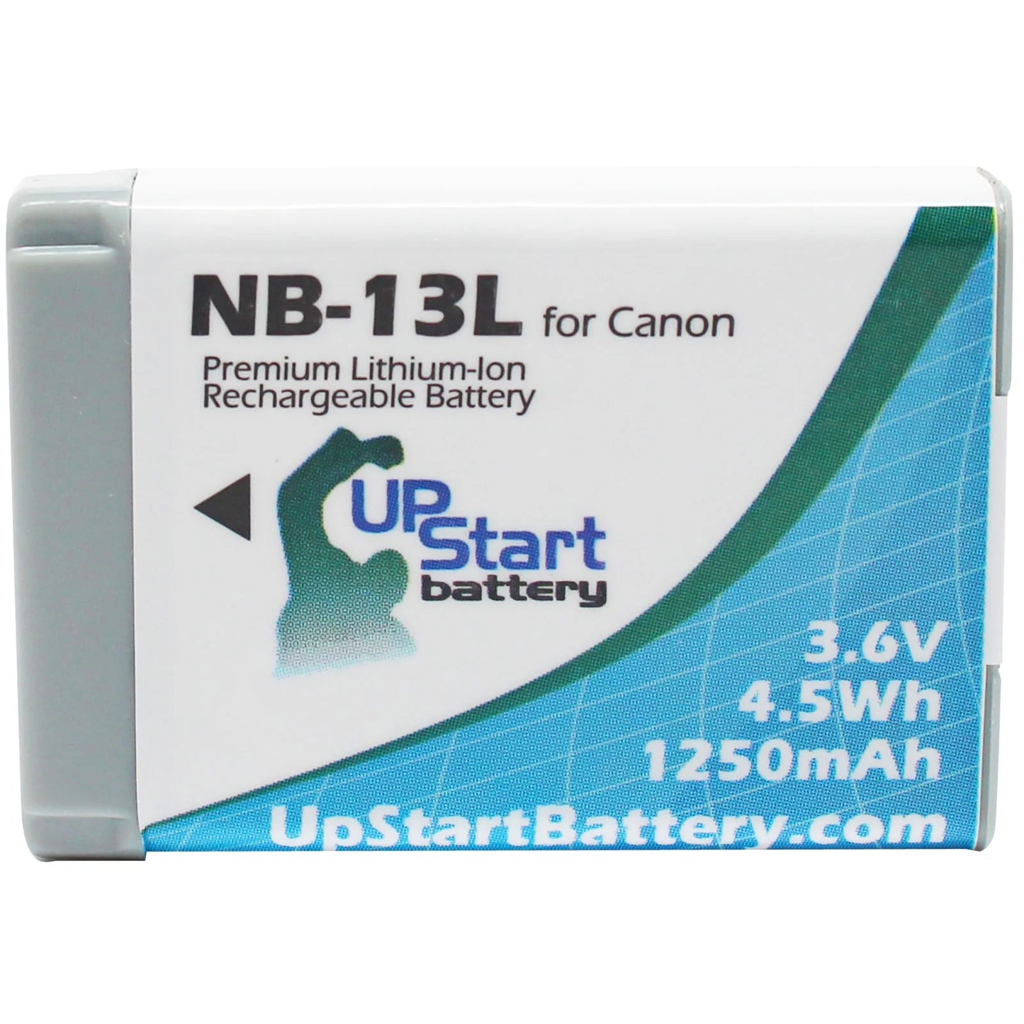 2x Pack Compatible Canon G7 X Battery Compatible - For Canon NB-13L Digital Camera Battery (1250mAh, 3.6V, Lithium-Ion)