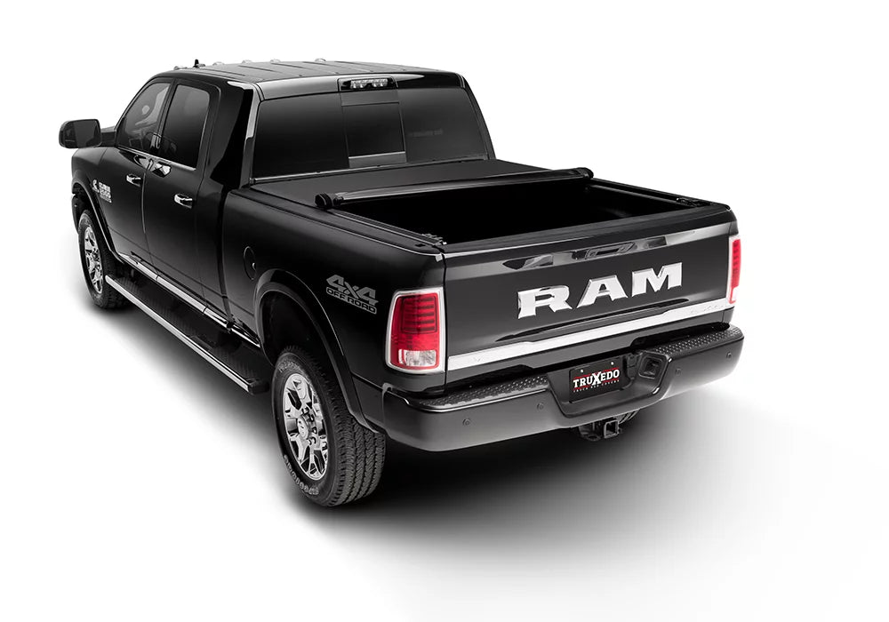 TruXedo Pro X15 Sizeoft Roll Up Truck Bed Tonneau Cover | 1447901 | Compatible with 2012 - 2018, 2019 - 2020 Classic Dodge Ram 1500, 2012-21 2500/3500 w/RamBox 6' 4" Bed (76.3")