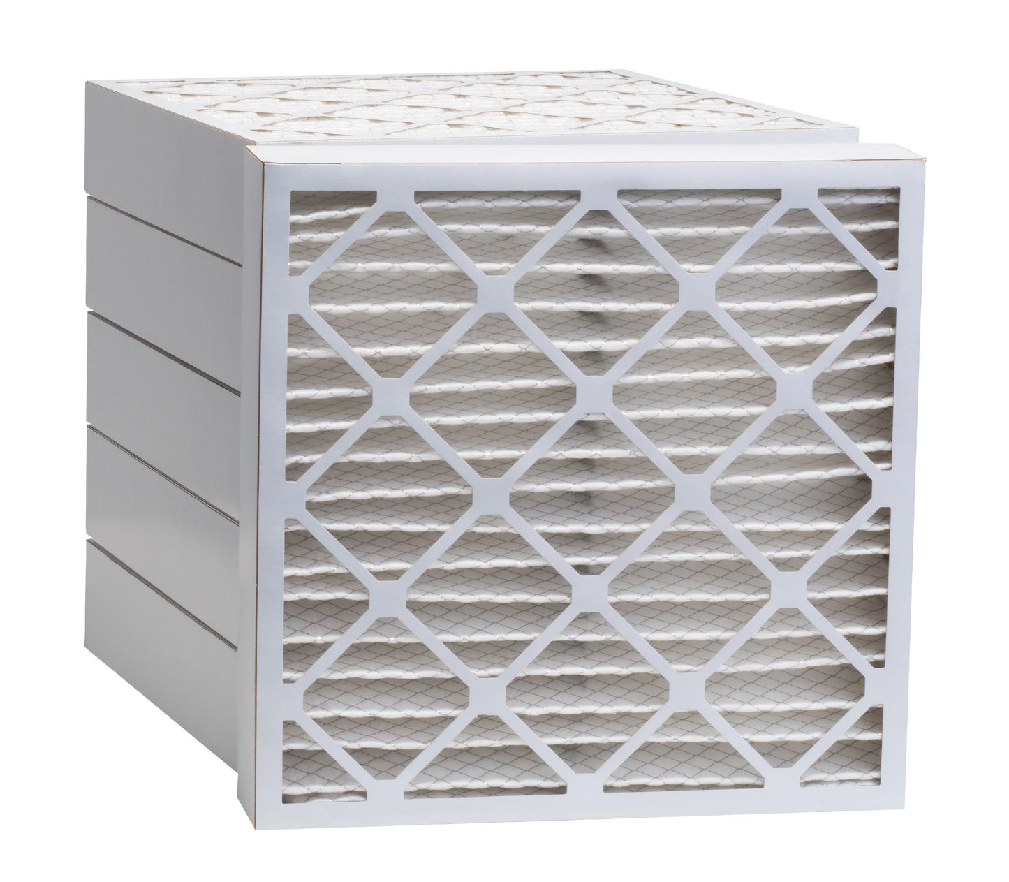 Aerostar 25x25x4 MERV  13, Pleated Air Filter, 25 x 25 x 4, Box of 6, Made in the USizeA