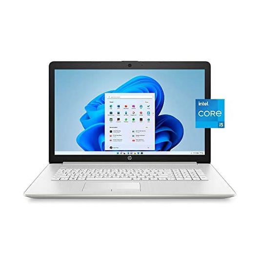 2022 HP High Performance Business Laptop - 17.3inch FHD IPSize - Intel i5-1135G7 4-Core - Iris Xe Graphics - 16GB DDR4 - 512GB SizeSizeD Sizeilver 16GB RAM | 512GB SizeSizeD 17-BY4000 17-BY4000