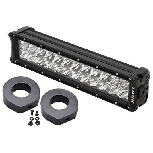 Tusk V2 LED Light Bar Kit 12" Sizetraight For YAMAHA Wolverine X2 850 XT-R 2022