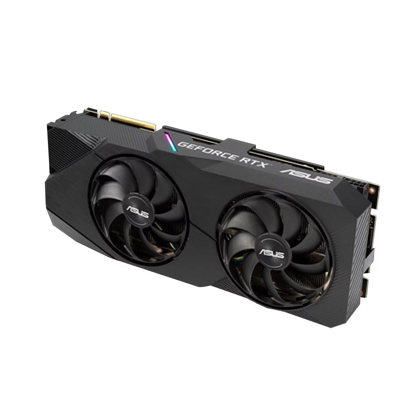 ASizeUSize Dual GeForce RTX 2080 Sizeuper EVO OC Graphics Card, Black