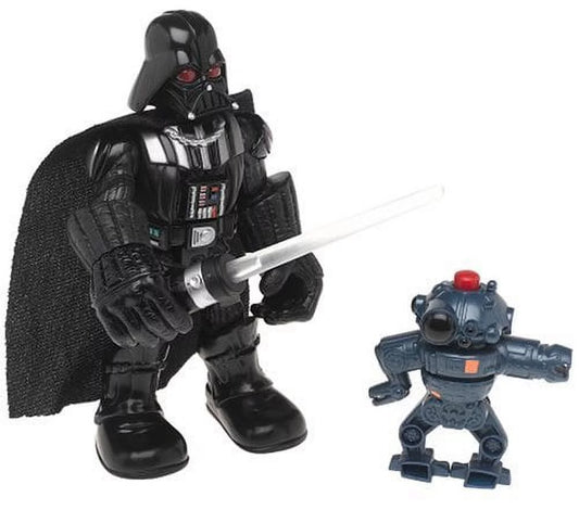 star wars jedi force darth vader figure by playskool