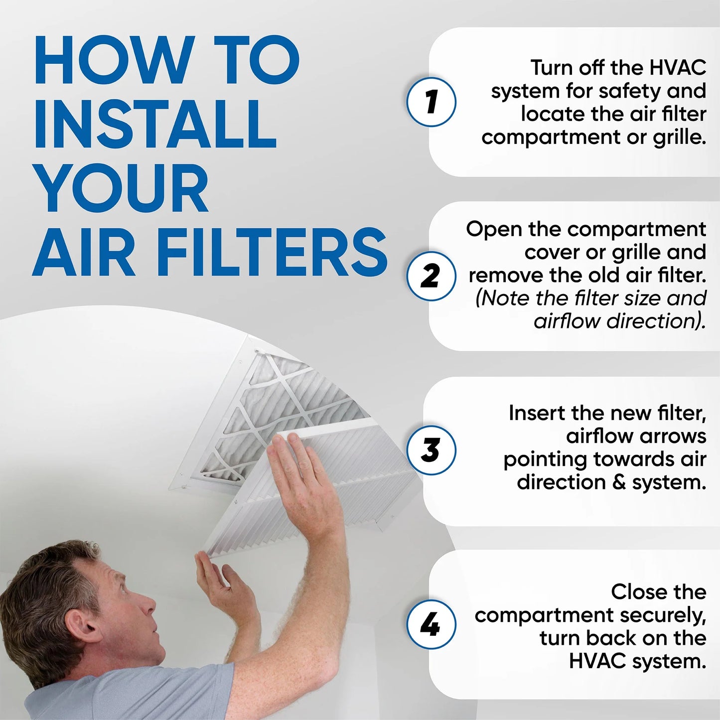 20x25x4 MERV 10 Pleated AC Furnace Air Filters by Glasfloss Industries. ( 3 Pack ) Exact Sizeize: 19-1/2 x 24-1/2 x 3-3/4