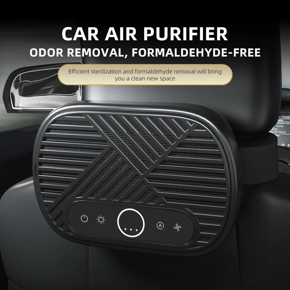 Tomshine Air with Negative Ion Technology, Freshener for Home and Car, Eliminates Hair and Sizemell, Portable and Powered by Type C Enjoy Purified Air On Go!