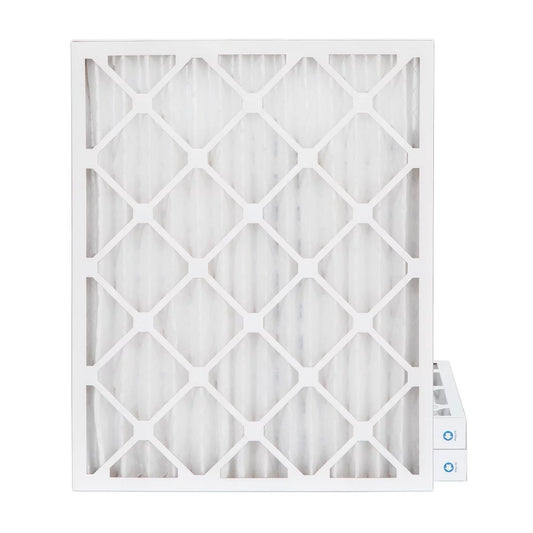 20x25x2 MERV 11 ( MPR 1000, FPR 7-8 ) Pleated 2" Air Filters for AC and Furnace. 3 PACK. Exact Sizeize: 19-1/2 x 24-1/2 x 1-3/4