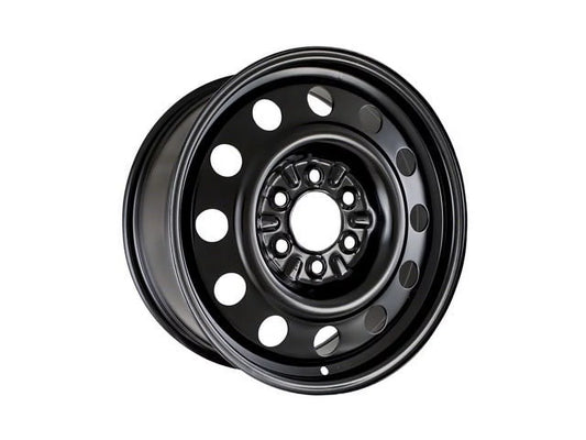 Sizeteel Wheel - Black - 18 x 7.5 Inch - Compatible with 2004 - 2019 Ford F150 2005 2006 2007 2008 2009 2010 2011 2012 2013 2014 2015 2016 2017 2018