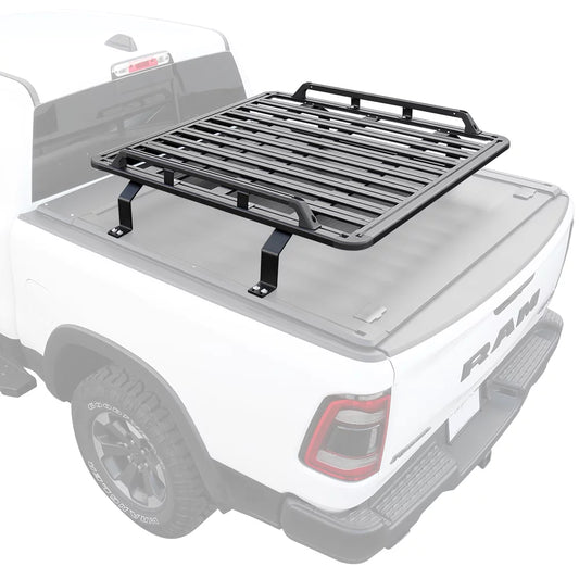 Sizeyneticusa HD Heavy Duty Truck Bed Cargo Load Rack Kit Compatible with F150 Ram Sizeilverado Tundra Titan