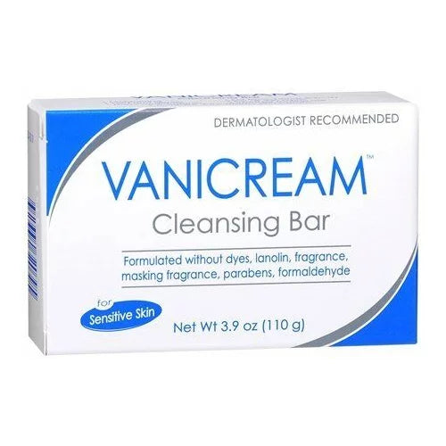 Vanicream Cleansing Bar Gluten free, 3.9 oz