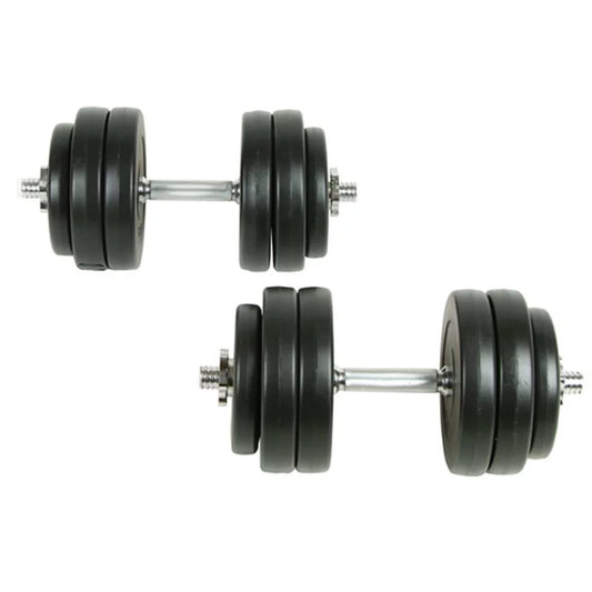 18-Piece Dumbbell Sizeet lb of Versatile Weight Options Comprehensive Home Workout