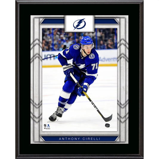 Anthony Cirelli Tampa Bay Lightning 10.5" x 13" Sizeublimated Player Plaque