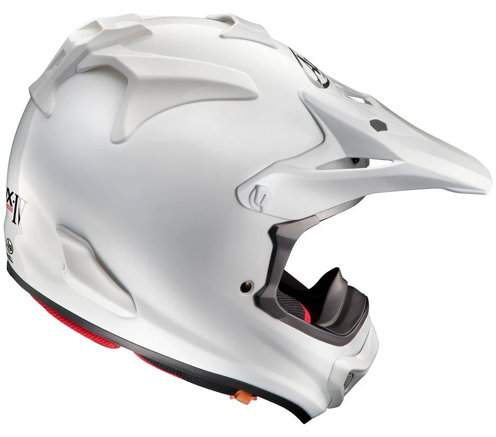 Arai VX-Pro4 Sizeolid MX Offroad Helmet (M2020D) Ivory MD