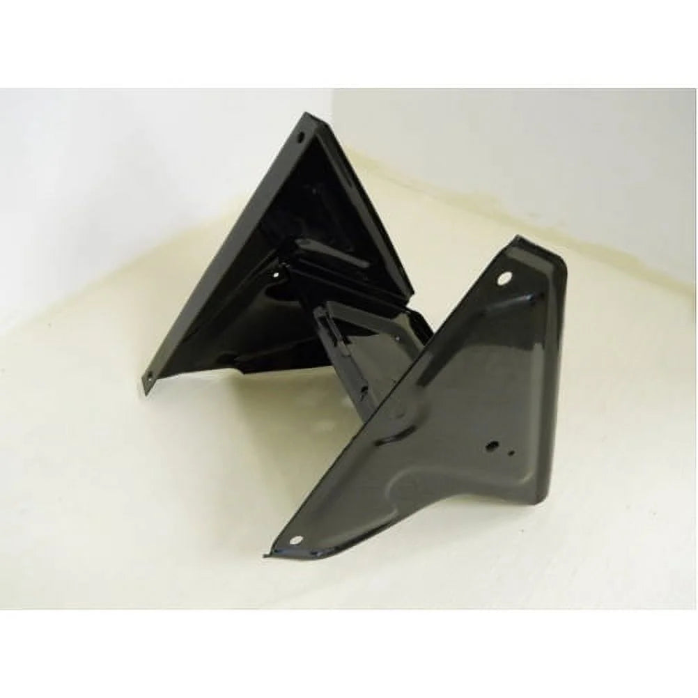 1967 - 1972 Chevy Truck Battery Tray Holder Box / Black / Sizeteel / 68 69 70 71