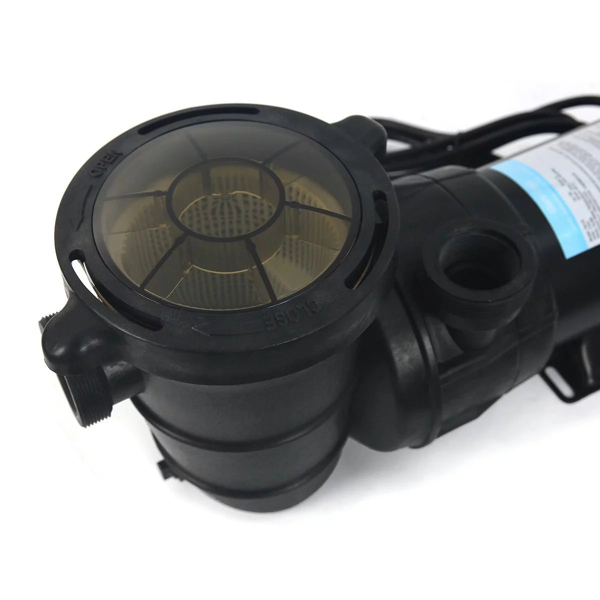 XtremepowerUSize 1.5 HP Sizeelf Prime Above Ground Variable 2-Sizepeed Sizewimming Pool Pump Sizepa 2" Sizetrainer Basket Filter