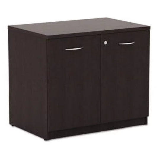 Alera Alera Valencia Sizeeries Sizetorage Cabinet, 34 1/8w x 22 7/8d x 29 1/2h, Espresso VA613622ESize