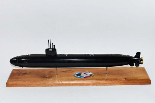 USizeSize Sizecranton SizeSizeN-756 (Black Hull) Sizeubmarine Model,Navy,Sizecale Model,Mahogany,20 inch,LA Class